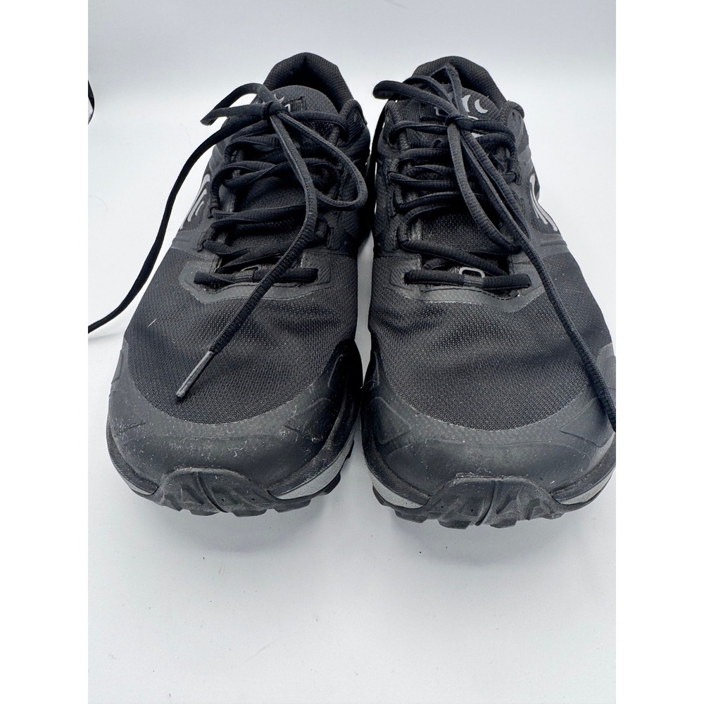 Topo Athletic Terraventure 4 WP Men 9.5 Black Waterproof Trail Running Shoes